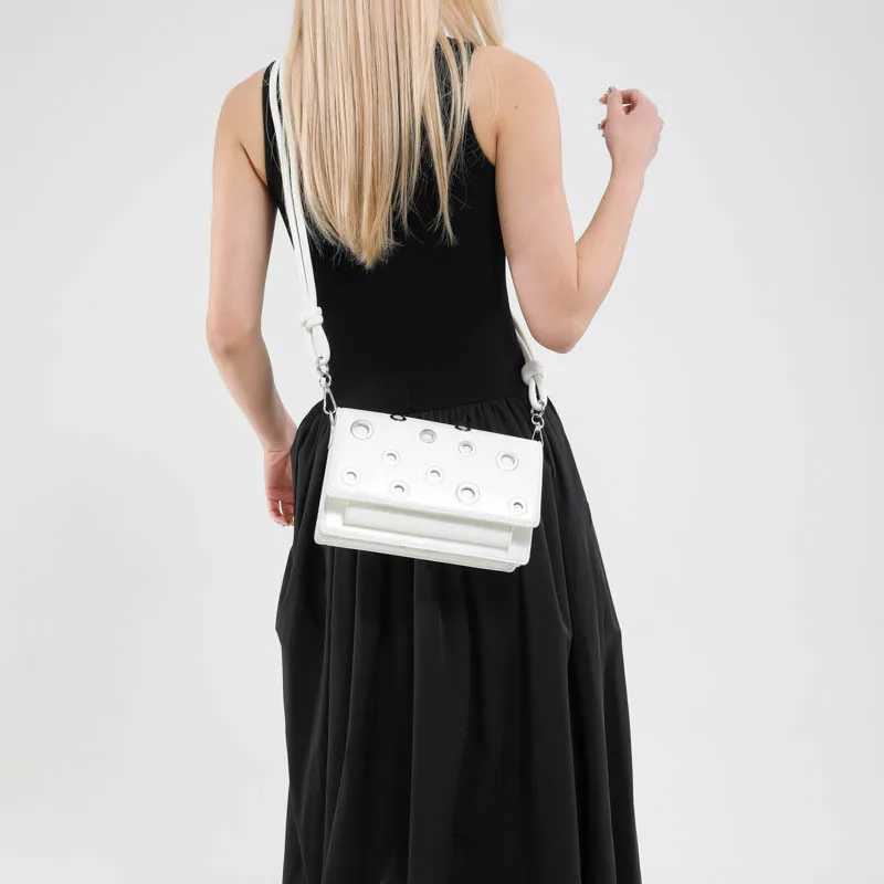 Riveted Minimalist Crossbody Bags for Women Shoulder Bags Purse and Handbags Designer Bags Dinner Bag Bolsos MujerT251007