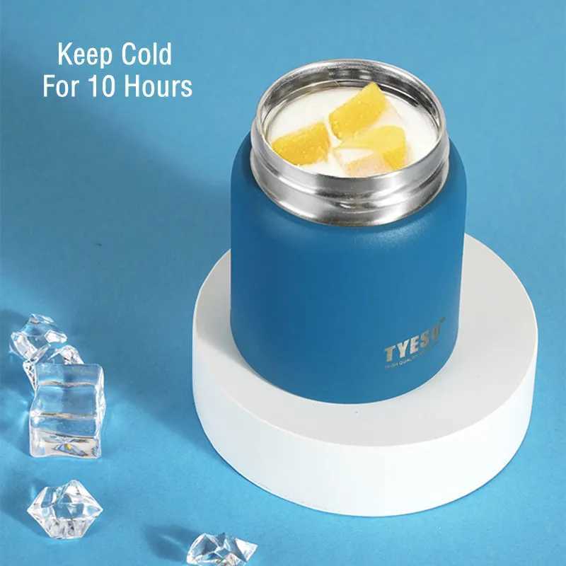 220ml280ml Mini Double Stainless Steel Braised Flask LeakProof Thermal Lunch Box Adult Student Stew Beaker Vacuum Flask C251008