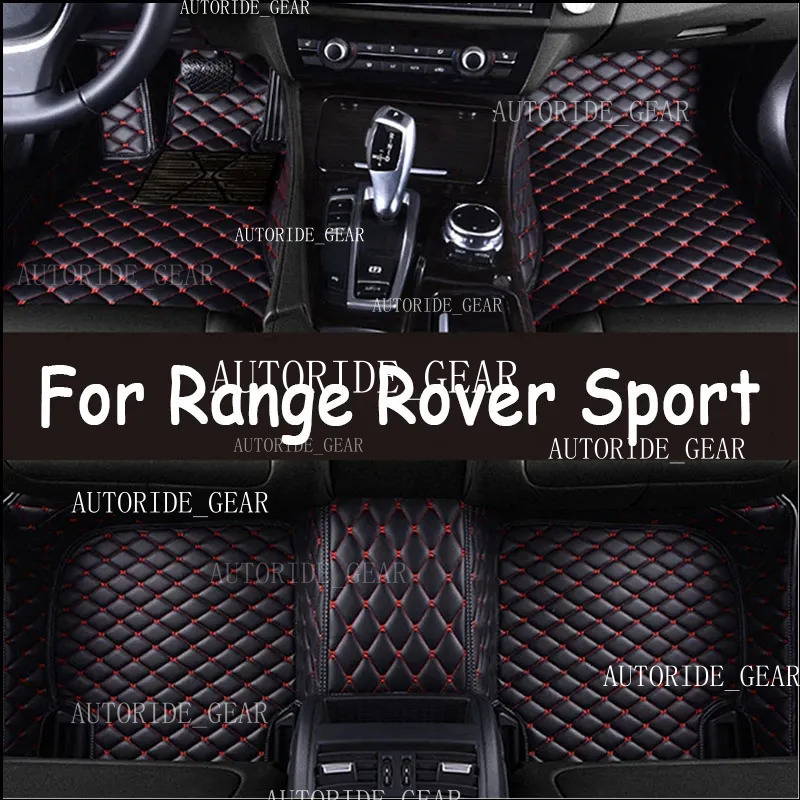 Utor28 Car Floor Mats Range Sport 2013 2012 2011 2010 Interior Carpets Accessories Protect Covers Auto Parts For Land Rover