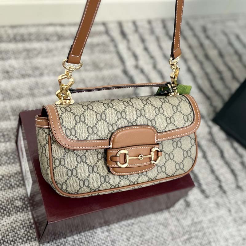 Designer bag luxury Women's New fashion printed bucket bag with all-in-one shoulder crossbody tote 2025 hot shoulder bag