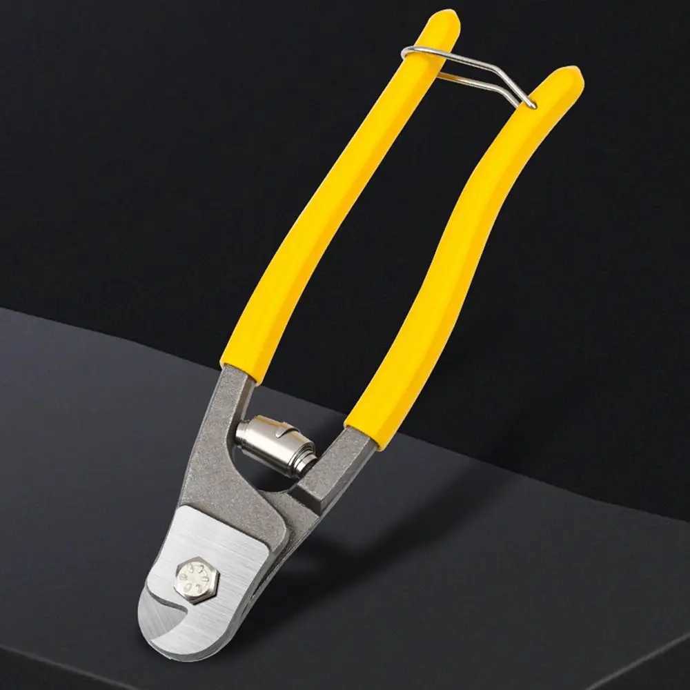 Large Opening Fish Mouth Wire Cutters Insulated Ergonomic Handle Cable Wire Pliers Household Waterproof Bike Wire Pliers J251121