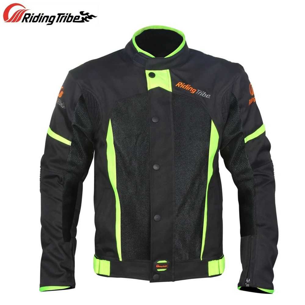 Summer Style Motorcycle Jacket Motorbike Riding Reflective Coat With 5pcs Protective Pads and Waterproof Liner Men Woman JK37 J251008