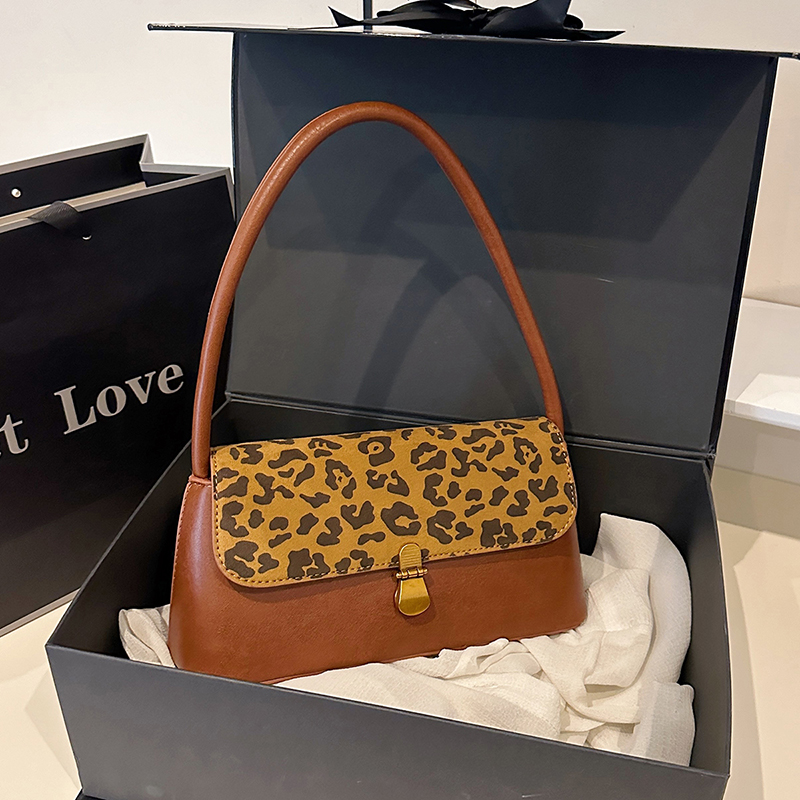 Niche Chic Underarm Bag 2025 New Fashion PU Tote Versatile Shoulder Bag 8894