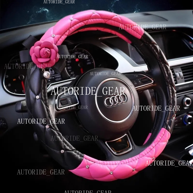 Car Interior Accessories Set Gear Utor28 Shift Handbrake Seatbelt Shoulder Pad Handle Rearview Mirror Cover 250711