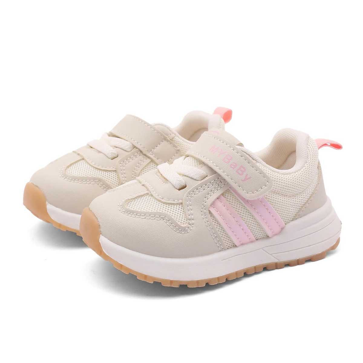 Baby Boys Girls Fashion Casual Sneakers Breathable Nonslip Comfortable Walking Shoes C251008