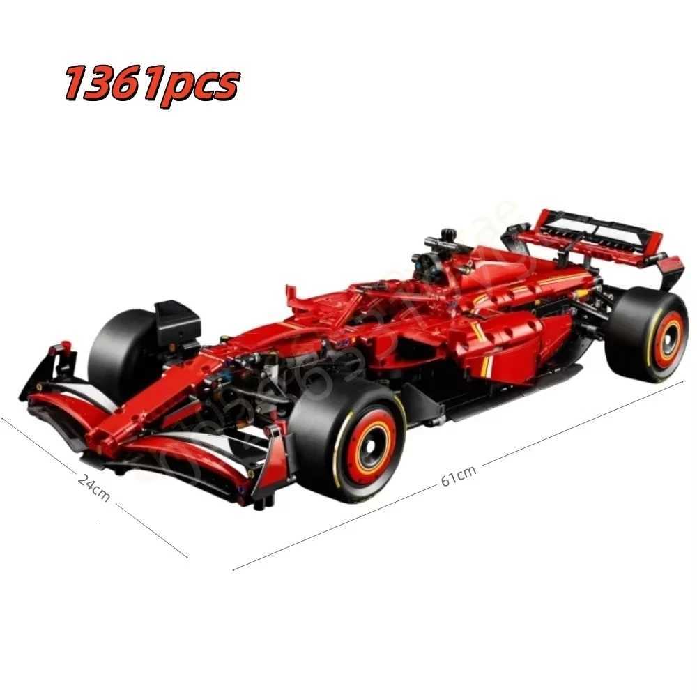 2025 New Technology 42206 Formula One Racing Red Bull Team RB20 F1 Assembled Building Blocks Car Model Toy Adult Gift Decoration Z251008