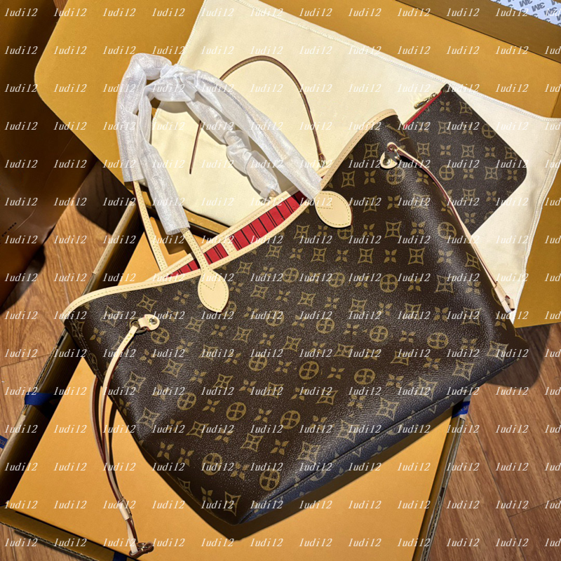 Top quality neverful bag Double Up Bag Womens crossbody shoulder bag designer handbag Luxury shopping bag wallet mirror quality tote leather Composite Bag