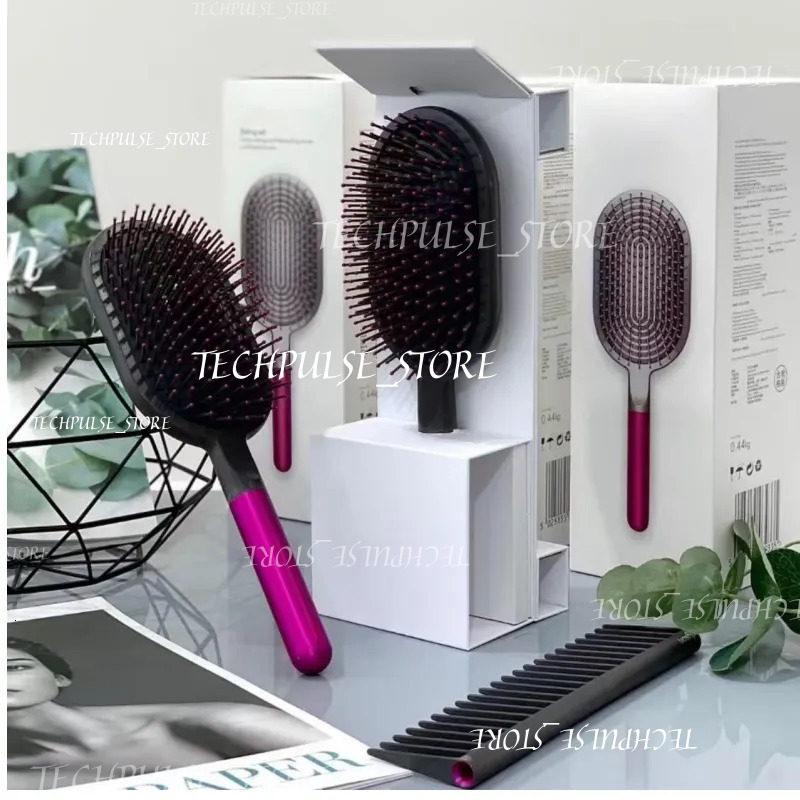 HD Comb Board Original Air Cushion Massage tech73 Scalp Airbag Anti-Static Long Wide Teeth Easy And Smooth Hair Personal Care