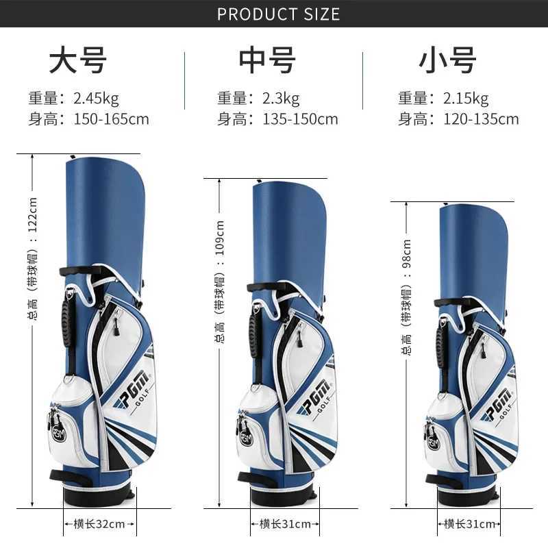 PGM Childrens Golf Bags Boys Girls Shoulder Strap Bracket Bag QB028 J251008