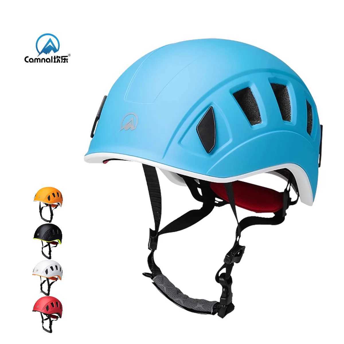 Rock Climbing Caving Safety Hard Helmet Outdoor Mountaineering Aerial Work Downhill Rappelling rigging arborist Hat helmet C251008