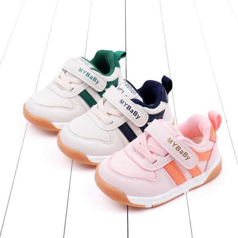 Baby Causal Sneaker Spring and Autumn High Quality Rubber Antislip Breathable Mesh and Soft PU for 13 Years Toddler NewFashion C251008