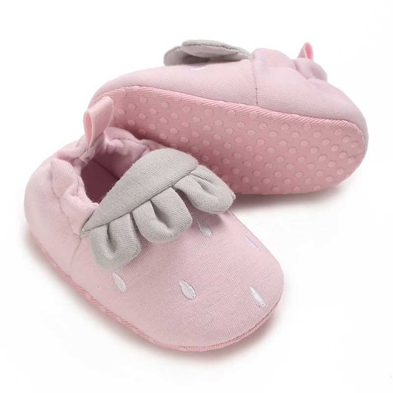 Cute Strawberry New Baby Casual Shoes Soft Sole Comfortable NonSlip Walking Shoes for Infants C251008