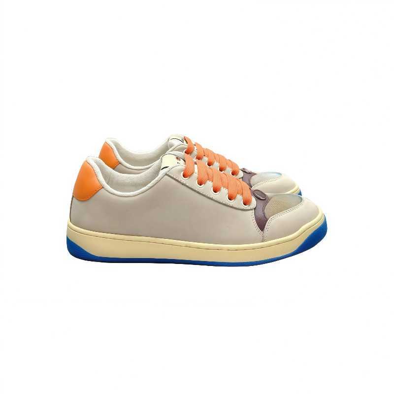 New model of high-ceilinged casual women's and men's sports shoes with unique vintage style. Perfect for both men and women. Stylish and lux