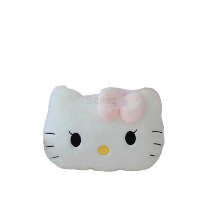 Sanrio Cuddly Hello Kitty Back Cushion Big Size Hello Kitty Pillow Sofa Bed Bay Window Home Decor Pillow Hug Plushies Xmas Gift L251008