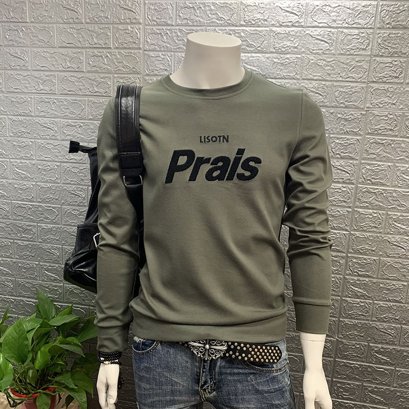 Trendy Casual Designer Shirt Polo Sweatshirt Men's Designer Hoodie T-shirt Autumn New Versatile Youth Trend Loose Long Sleeve Top Fashion Jacket
