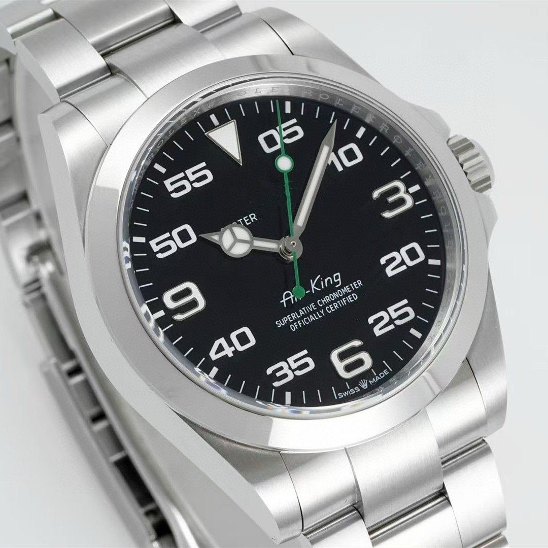 EWE Factory Air King M126900-0001 AAAAA 5A Quality 1 to 1 SuperClone Watches 40mm Mens Automatic Mechanical 3230 Movement With Green Box Watch