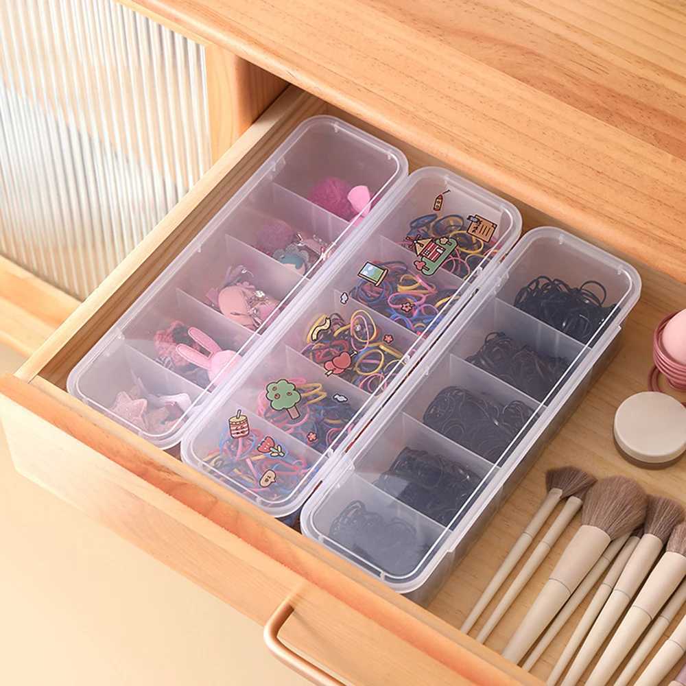 Hair Accessories Storage Box Jewelry Organizer Box MultiFunctional Jewelry Hair Clip Headband Hair Card Storage Box C251008