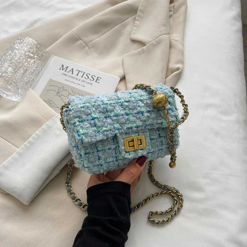 Highlooking Fashionable Womens Bags Chain Small Bags Crossbody Bags Highend Design HandbagsT251007