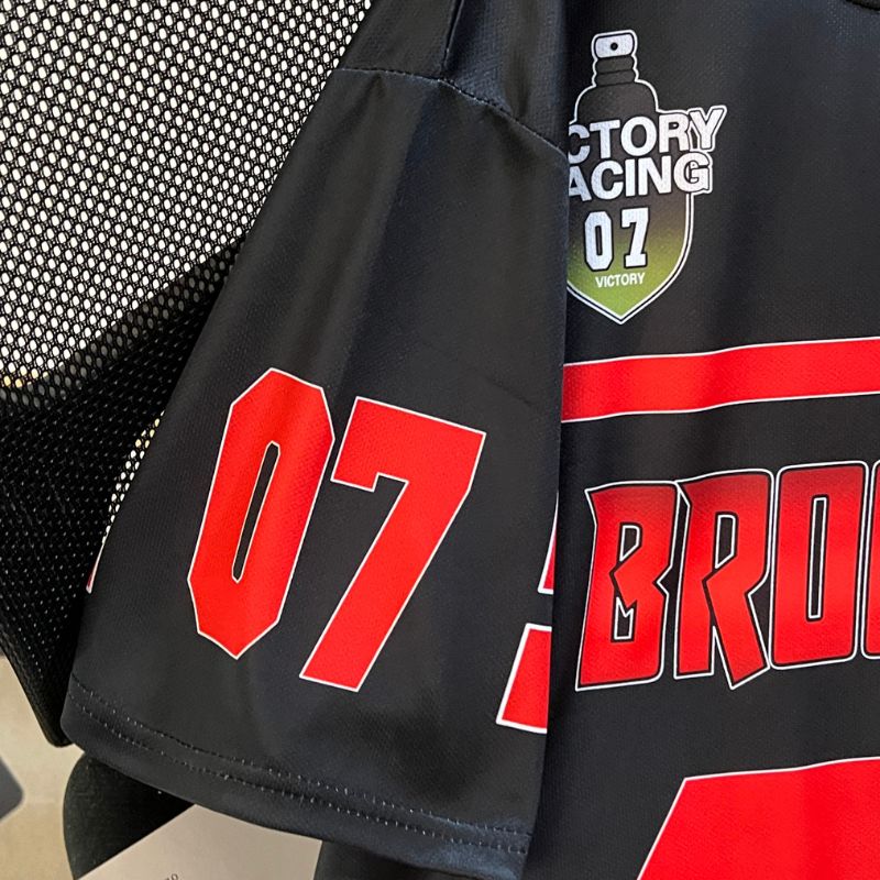 Retro Brooklyn Racing Unisex Tee - Breathable & Fast-Dry Athletic Shirt with Casual Fit-3