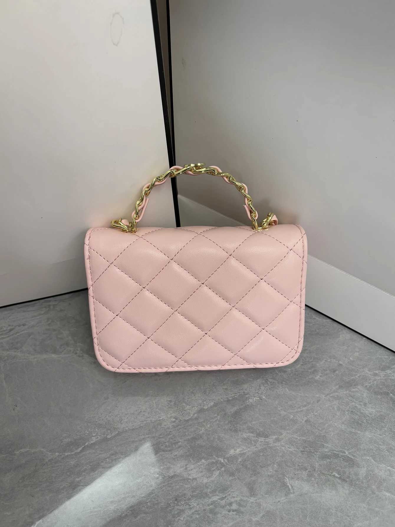 Designer Fiable Quilted Chain Bag Wens Bag 2025 New Sahel Simple Small Square Bag Spring and Summer HighEnd Single Shoder Cr Y251120