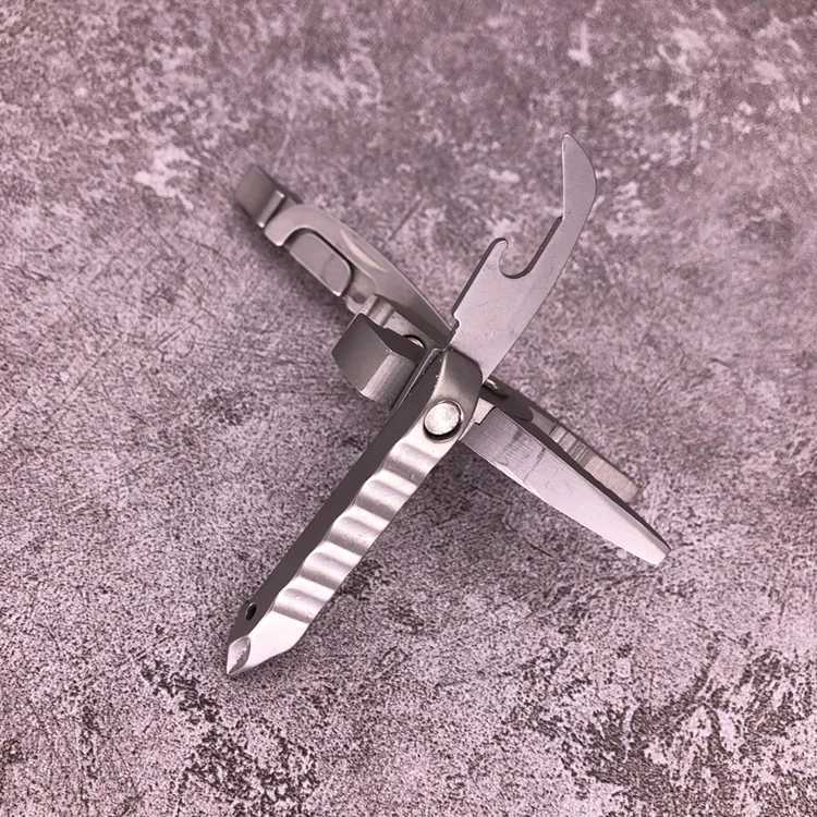 EDC Survival Kit Multifunctional Pliers stainless steel mini Portable Folding Multi Tools for Outdoor Camping Equipment Travel J251121