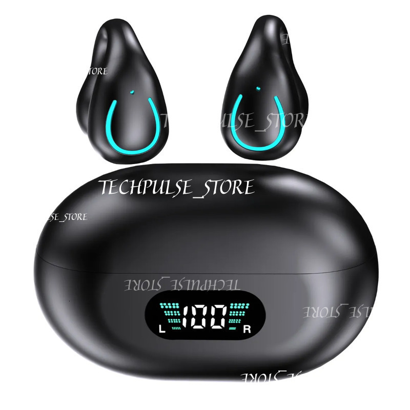 tech73 Wireless Bone Conduction Bluetooth Earphones With Noise Cancellation, Designed For Sports, Private Mold, Popular OEM Customization, Clip-On Style