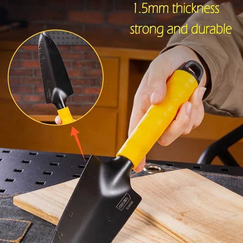 Deli Gardening Tool Sets Shovel Hoe Harrow 134 Pcs with PP Coated HandleGarden Lawn Farmland Transplant Gardening Bonsai Tool J2511211