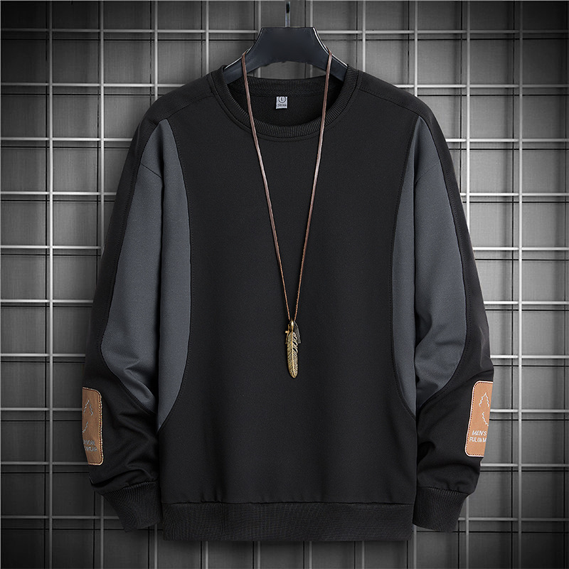 Designer Hoodie Live Designer Shirt Hot-selling Crew Neck Sweatshirt For Men Thin Base Shirt For Autumn And Winter Loose Casual Sweatshirt