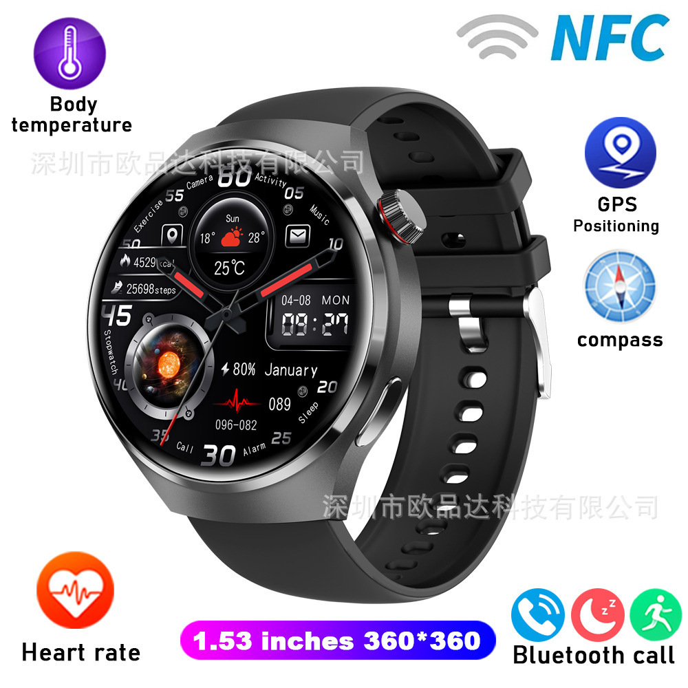 Gt4PRO smartwatch Bluetooth call waterproof sports smartwatch RD Fit 250829