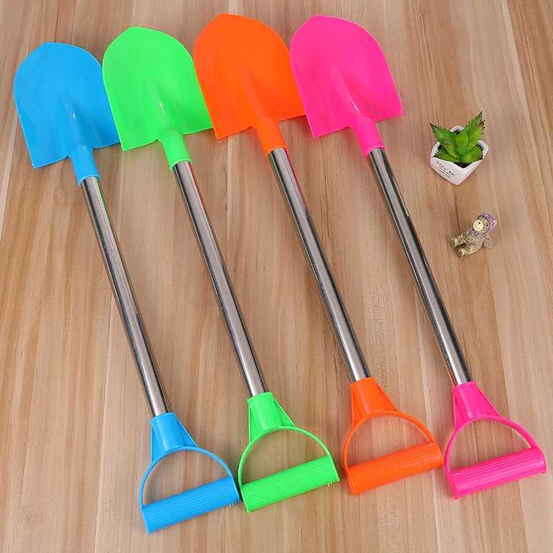 1x Beach Shovel Toy Kids Outdoor Digging Sand Shovel Play Sand Tool Summer Beach Playing Shovels Play House Toy Random Color New J251121