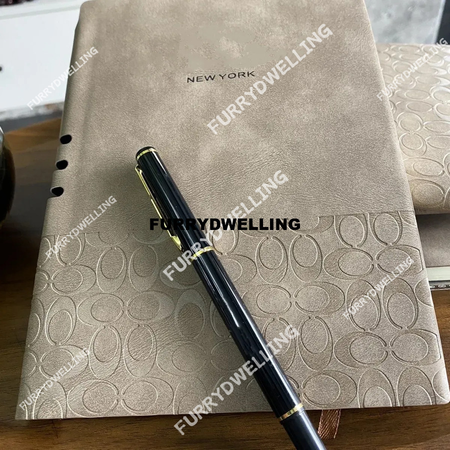 Wholesale Wholesale Designer Notebook Pen Set, High-End Dwe74 Business Notebook, Signature Pen, 2-Piece Set-1