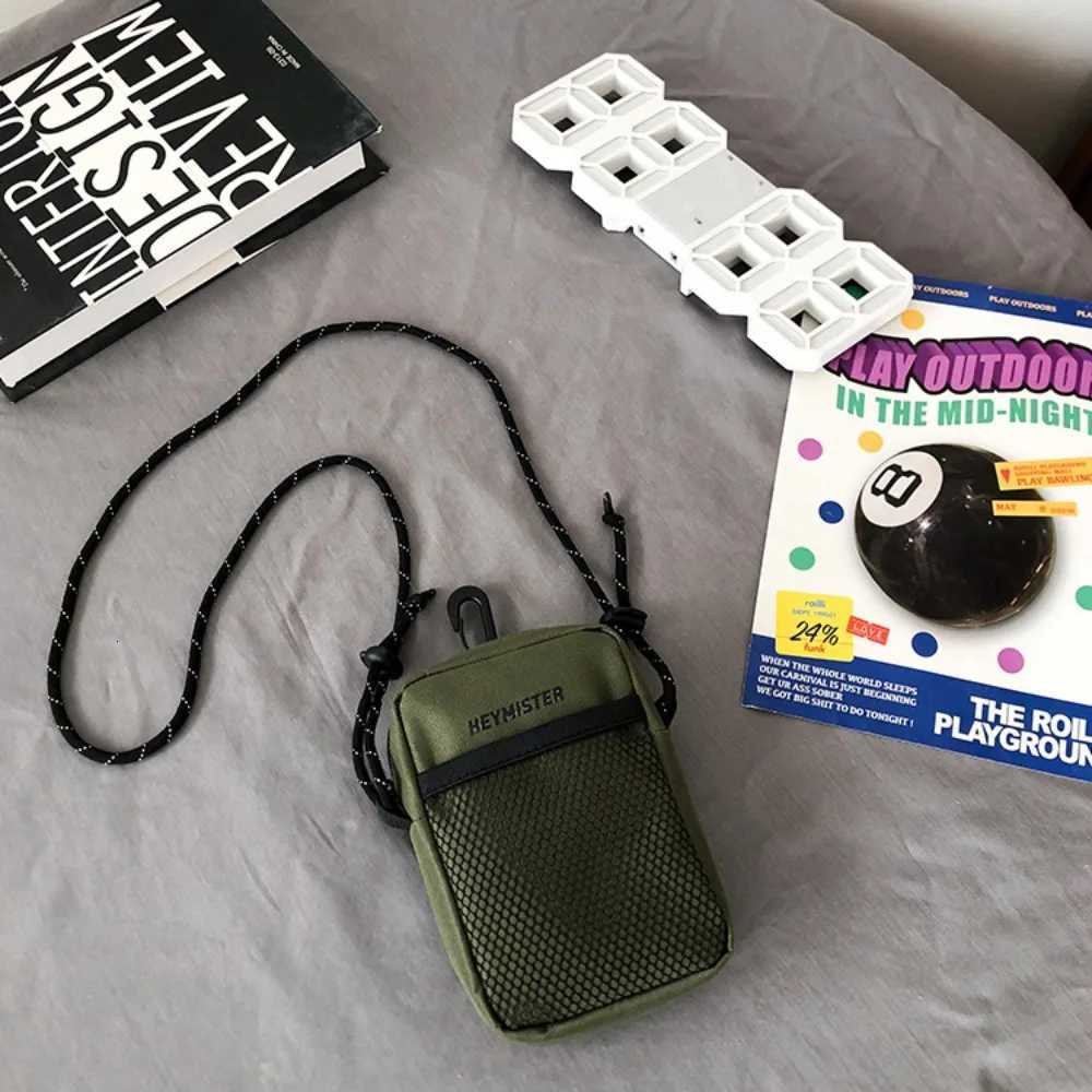 Fashion Oxford Cloth Men Handbag Mini Waterproof Shoulder Bag Comfortable Portable Crossbody BagT251007