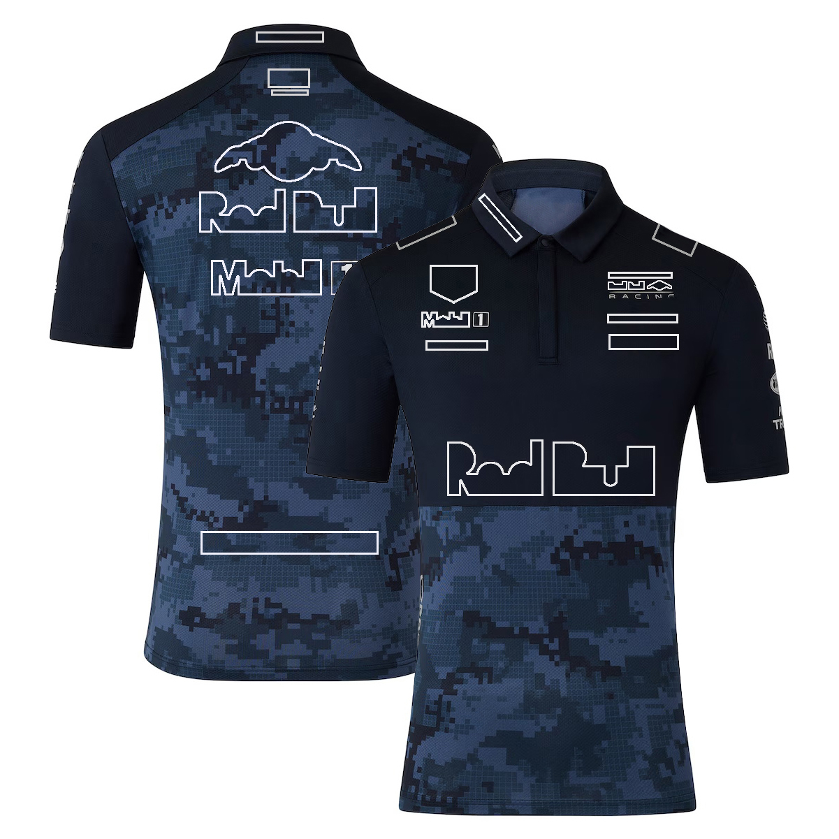 2025 F1 Team Special Edition Polo Shirt T-shirt Formula 1 Driver Racing T-shirts New F1 Fans Lapel Short Sleeve Unisex Jersey Plus Size