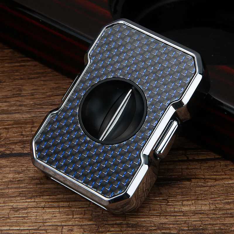 Honest Luxury Cigar Cutter V Shape Stainless Steel Sharp Blade Cigar Accessories Tool Gift for Smokers Y251008