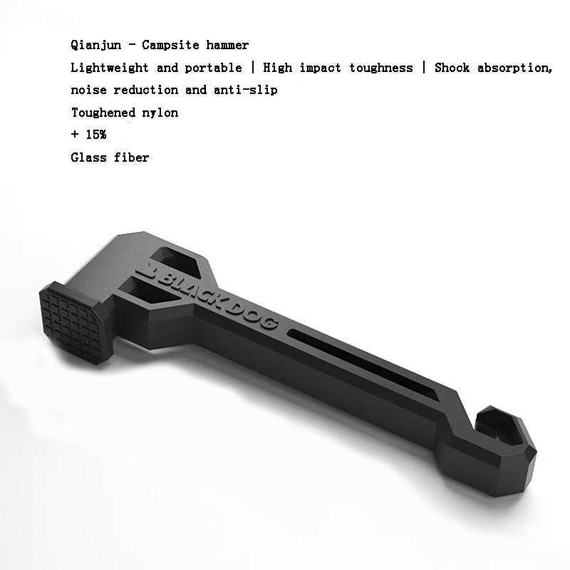 Outdoor Multifunctional Tools Camping Tents Canopies Ground Nails Hammers Survival Equipment Hammers J251121