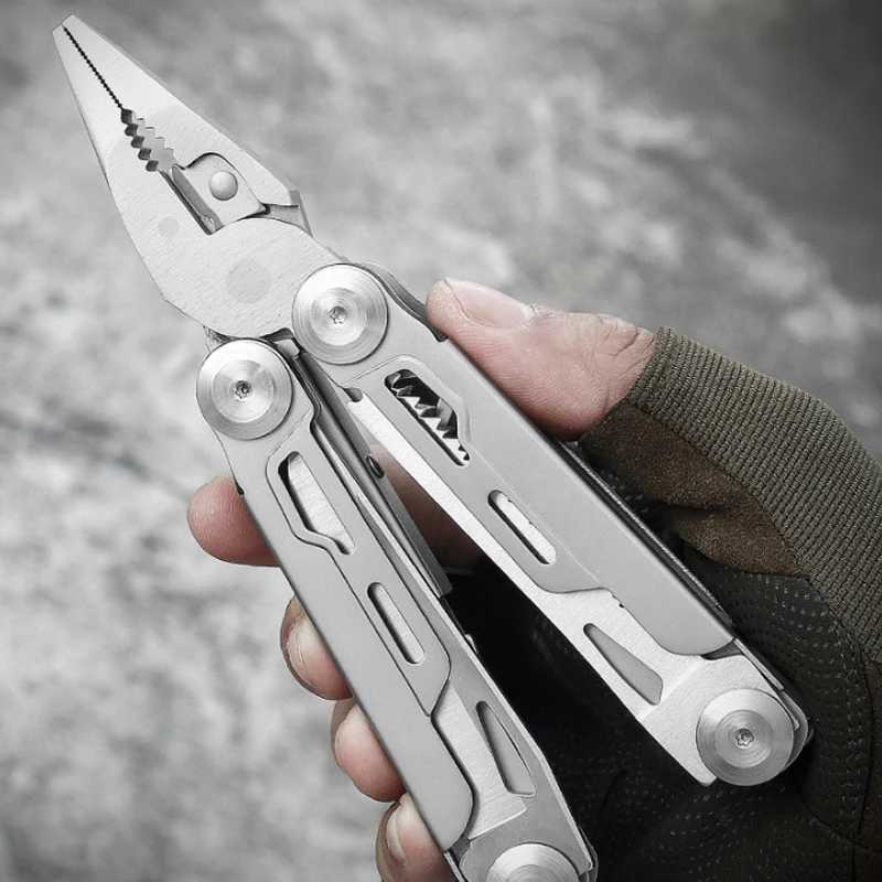 EDC Camping HRC78K Multitool Plier Wire Cutter Multifunctional Multi Tools Outdoor Camping Folding Knife Pliers J251121