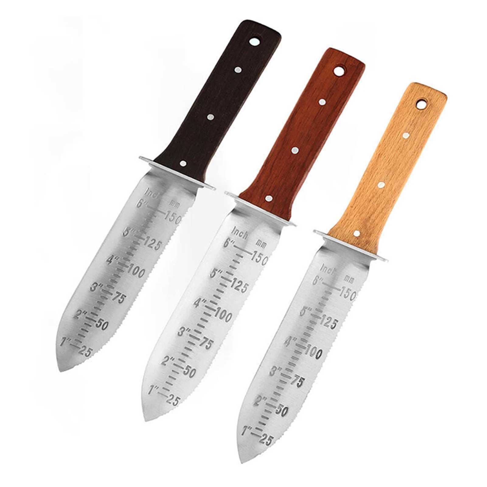 Professional Steel Gardening Shovel GardenerDigging Tool Multifunction Garden Cutter With Leather Sheath Gardening Tools J251121