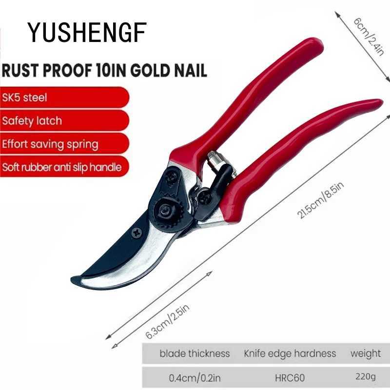 1pc Professional Pruning Shears Garden Tool Essentials Branch Trimming Gardening Scissors For Garden Outdoor Portable J251121