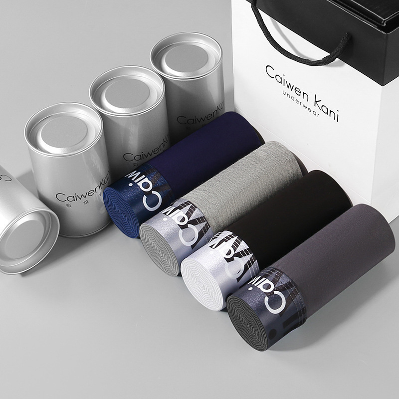 Fashion Solid Color Men's Breathable Bra Comfortable and Refreshing Six Piece Adult Edition S M L XL XXL 231117