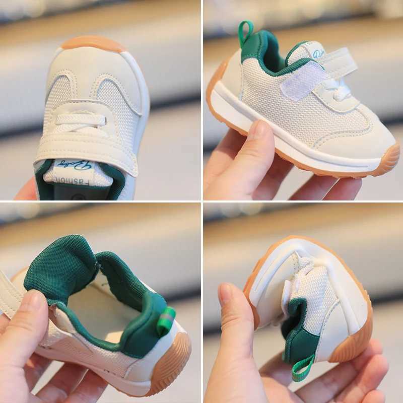 Baby Spring and Autumn High Quality Sneaker Outdoor Walking Shoes for Toddler Boys and Girls Air Mesh Breathable Rubber Sole C251008