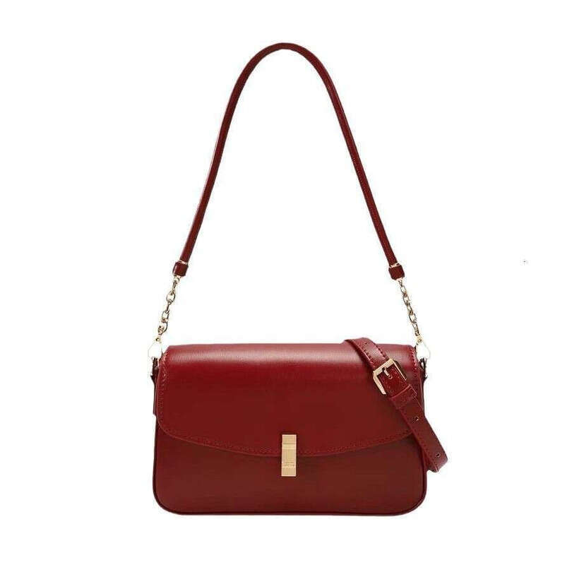 High-end fashion designer bag Luxury Nanfeng Chio nd Rose Moonlight Underarm New Red for Women High end Single Shoulder Crossbody Bag Handbags tote pu