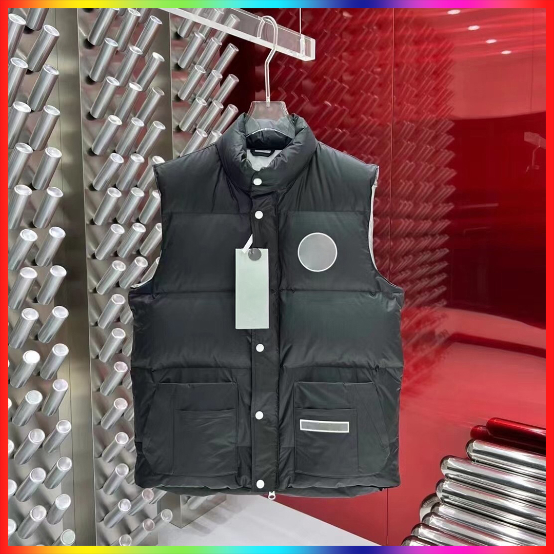 Canada Jacket canadalys gooselys vest Designer Candle Crofton Canadian White Duck Down Jacket Men Winter Coat With Badge Quality Canda Coats Jackets