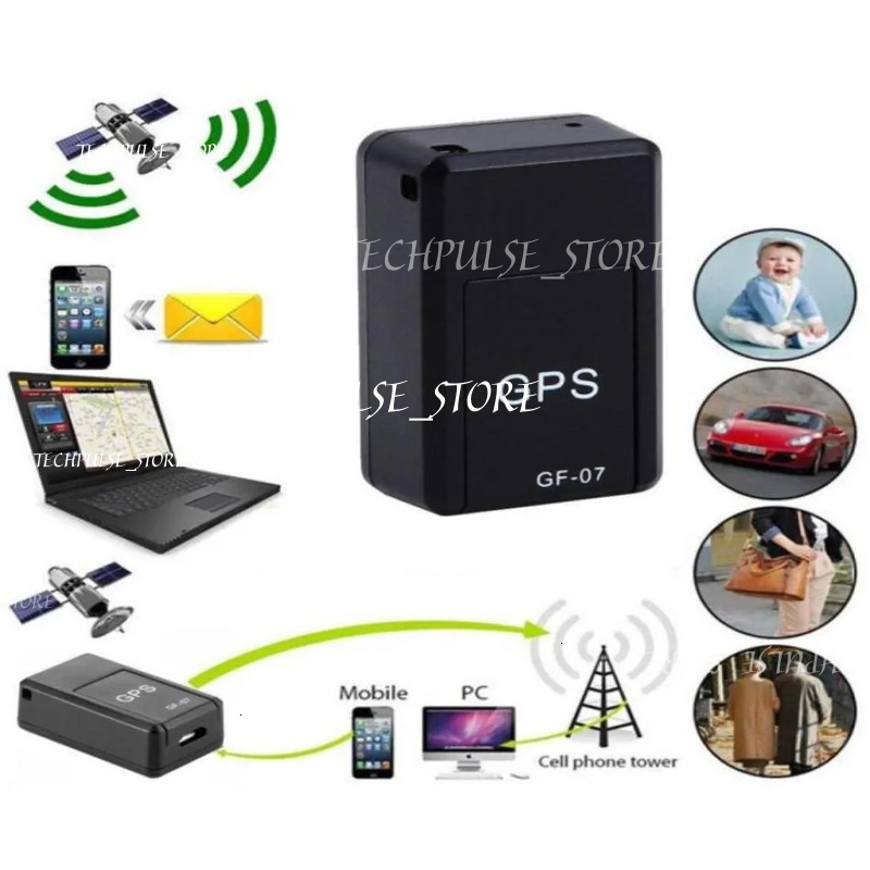 Gf07 tech73 Magnetic GPS Tracker For Motorcycle Para Carro Car Child Trackers Locator Systems Mini Bike GPRS Tracker643551477583374314956