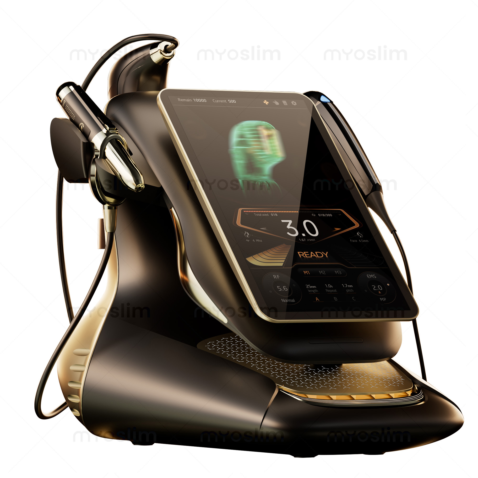 Professional Portable 3 in 1 360 MAX Skin Rejuvenation Face Lifting Skin Tightening Anti-aging 25D MAX Beauty Machine