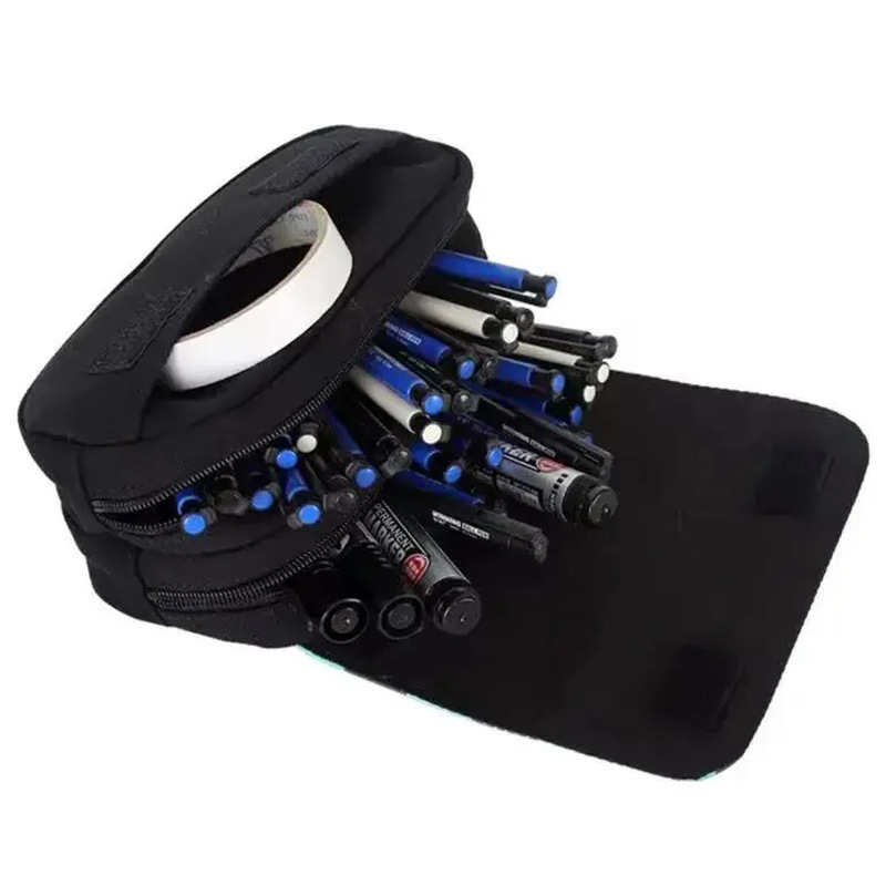 KPop Demon Hunters Pencil Case Pen Bag Cartoon Cute Stationery Bag Cosmetic Bags Storage Bag kids gifts