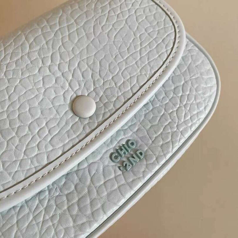 High-end fashion designer bag Luxury Nanfeng Chio nd Sea Salt Cream Small Square for Women Super Popular Lychee Pattern Handbag Shoulder Crossbody Bag