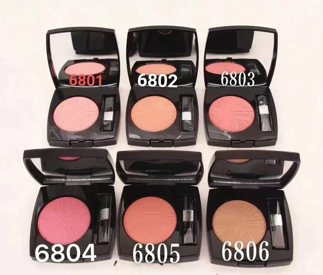 Wholesale Face Makeup Blush 11g Glow Blush Powder 3 colors 6801 6803 6804 Face Cheek Long Lasting Palette Blusher Beauty Cosmetics good quality