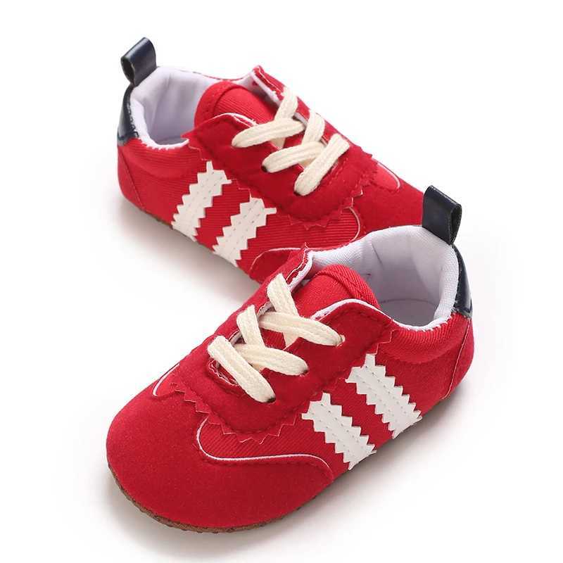 Fashion Color Blocking Lace Up Casual Shoes Spring And Autumn Baby Casual Shoes 018 Months Flat Shoes Baby Walking Shoes C251008