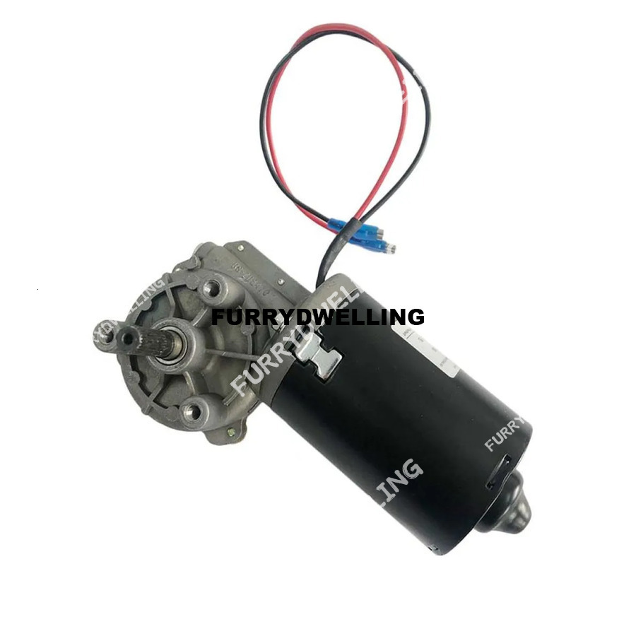 Garage Dwe74 Door Motor 24V Torque 7Nm 70Rpm Bs2470 Worm Gear Motor3790258