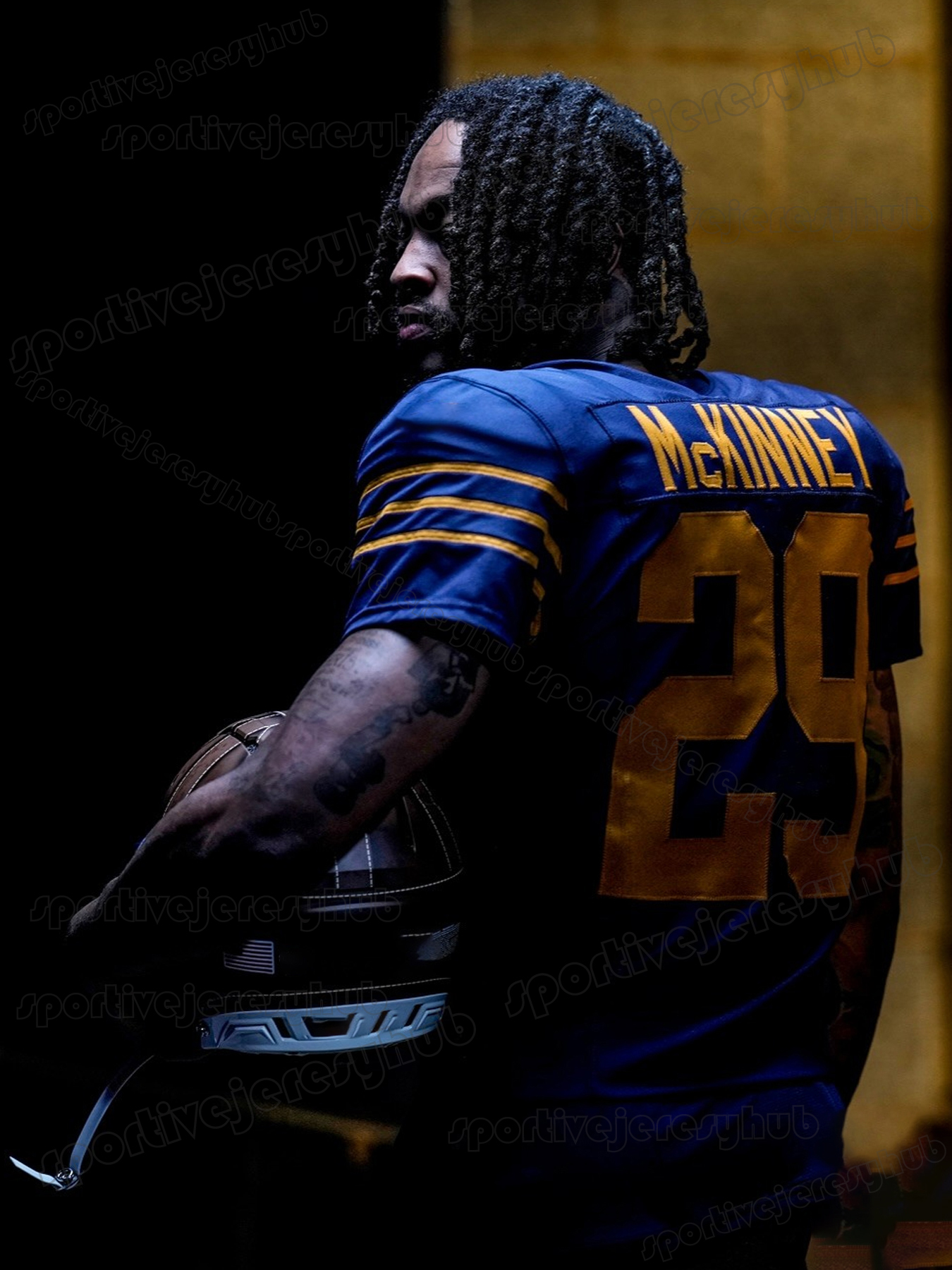 Love 2025 Football Jersey Josh Jacobs Romeo Doubs Quay Walker Xavier McKinney Wilson Kraft Reed Micah Parsons Williams Custom Letter Name Number Stitc